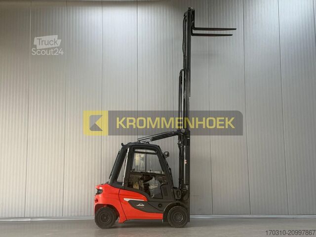 Forklift Linde H 25 D