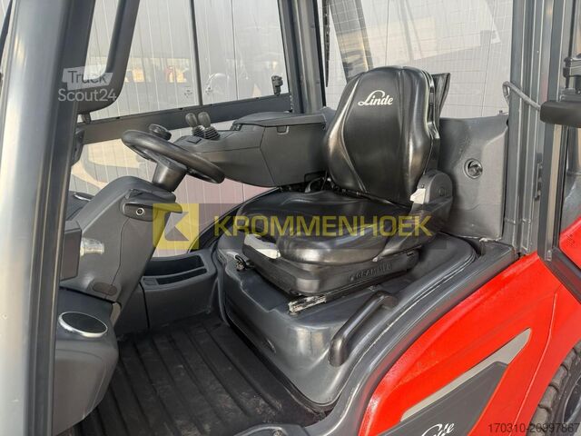 Forklift Linde H 25 D
