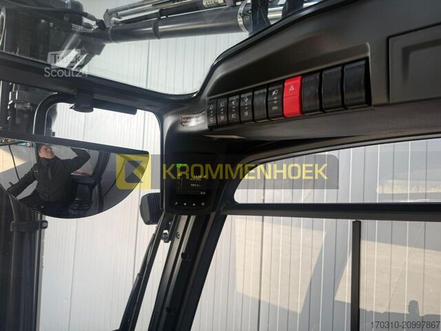 Heftruck Linde H 25 D