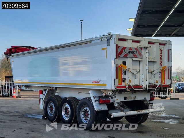 Tipper Benalu BEN Lifting Axle 27m3