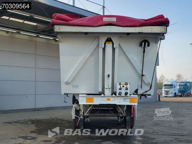 Tipper Benalu BEN Lifting Axle 27m3