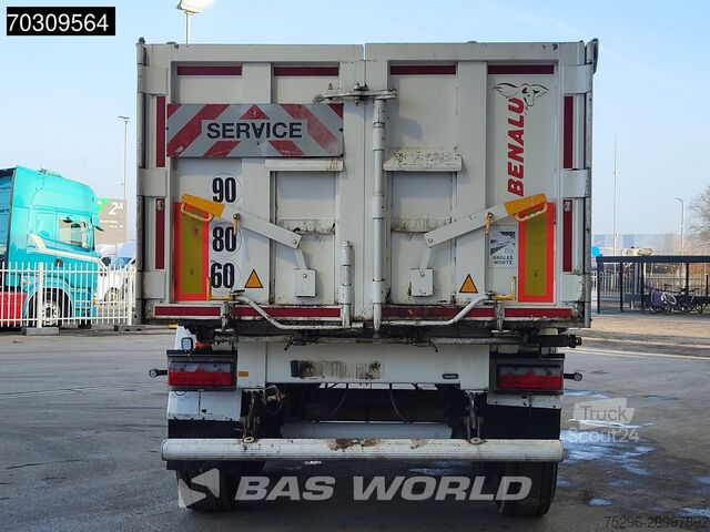 Kipper Benalu BEN Lifting Axle 27m3