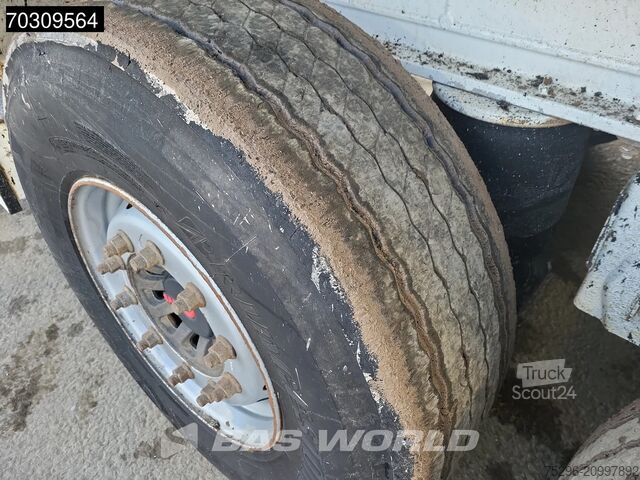 Kipper Benalu BEN Lifting Axle 27m3