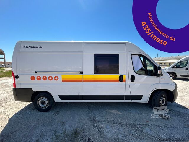 Caravan/camper Fiat Weinsberg Carabus 600 K | 4 Posti Letto | Completamente Attrezzato