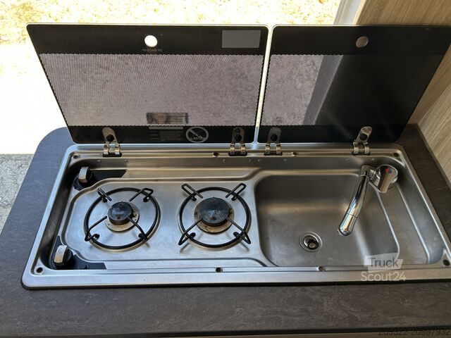 Przyczepa kempingowa/kamper Fiat Weinsberg Carabus 600 K | 4 Posti Letto | Completamente Attrezzato