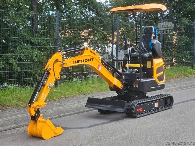 Mini bager  Minibagger Kubota Diesel