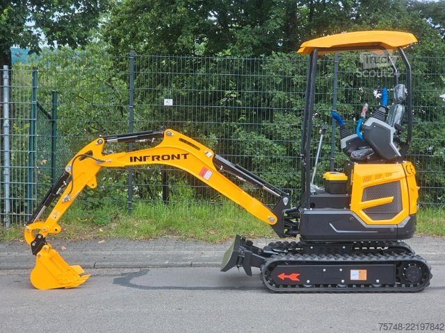 Mini bager  Minibagger Kubota Diesel