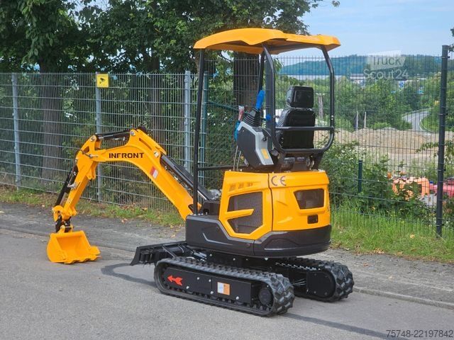 Mini bager  Minibagger Kubota Diesel