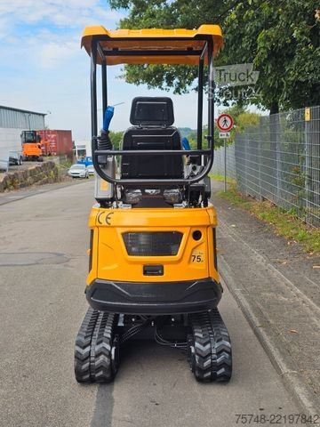 Mini bager  Minibagger Kubota Diesel