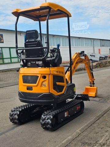 Mini bager  Minibagger Kubota Diesel