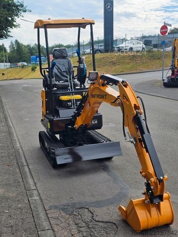 Mini bager  Minibagger Kubota Diesel
