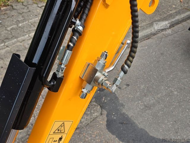 Mini bager  Minibagger Kubota Diesel