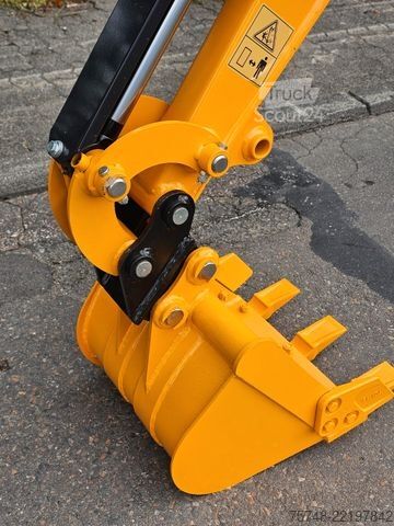 Mini bager  Minibagger Kubota Diesel