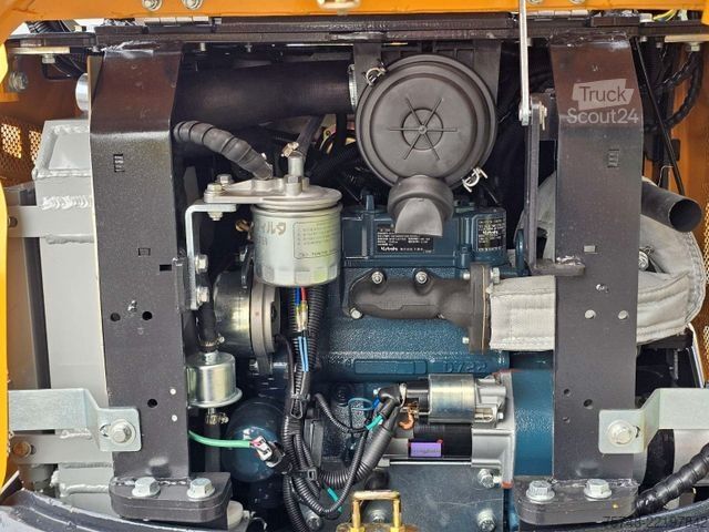 Mini bager  Minibagger Kubota Diesel