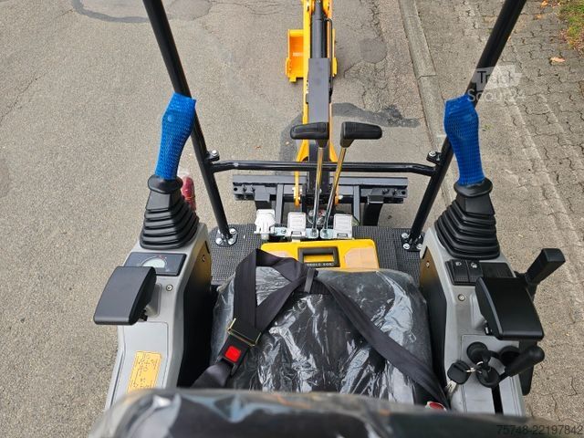 Mini bager  Minibagger Kubota Diesel