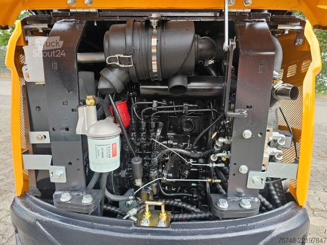Mini bager  Minibagger 3 Zylinder Diesel 1280 kg Joystickst.