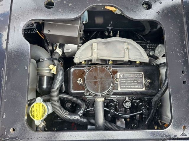 Mini bager  Minibagger 3 Zylinder Diesel 1280 kg Joystickst.