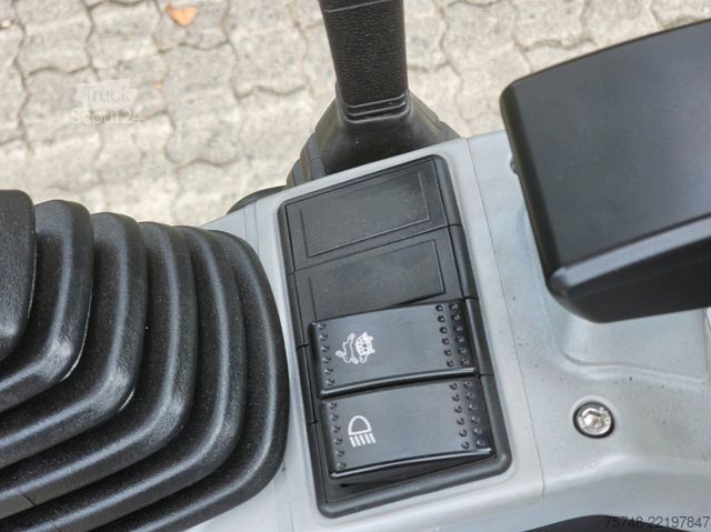 Mini bager  Minibagger 3 Zylinder Diesel 1280 kg Joystickst.
