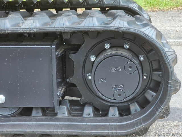 Mini bager  Minibagger 3 Zylinder Diesel 1280 kg Joystickst.