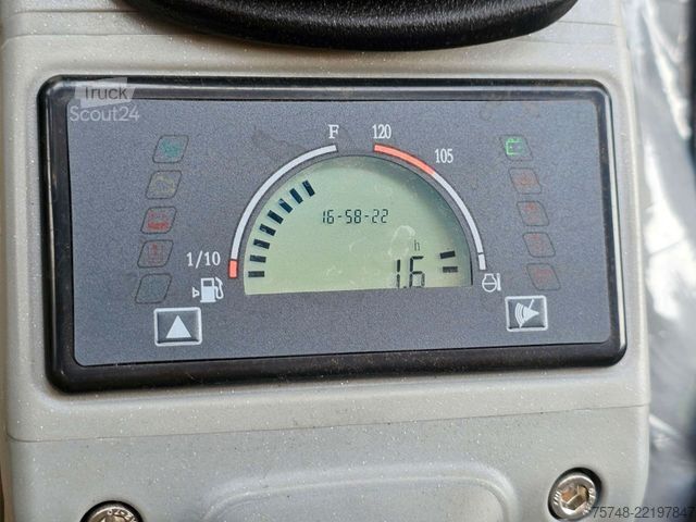 Mini bager  Minibagger 3 Zylinder Diesel 1280 kg Joystickst.