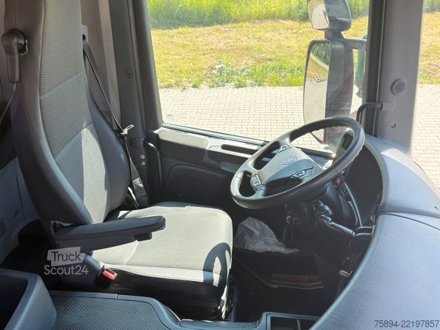 Auto-dizalica montirana na kamionu SCANIA P 410 Kipper 4,95m * KRAN/FUNK + BORDMATIC *6x4