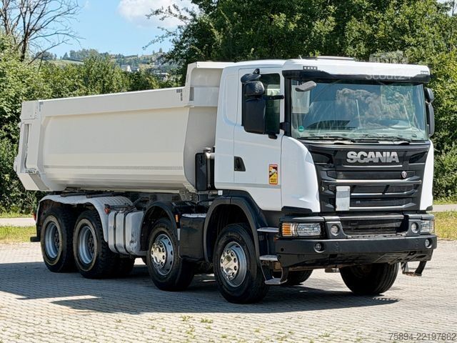 Kiper kamion SCANIA G 410 * Kipper * TOPZUSTAND / 8x4