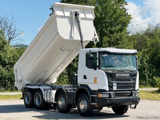 Kiper kamion SCANIA G 410 * Kipper * TOPZUSTAND / 8x4