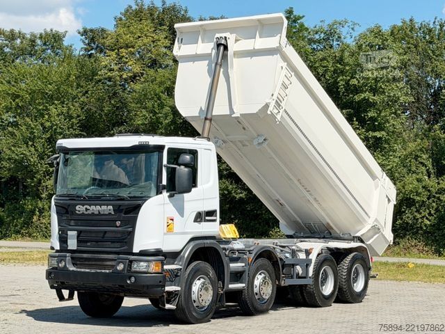 Kiper kamion SCANIA G 410 * Kipper * TOPZUSTAND / 8x4