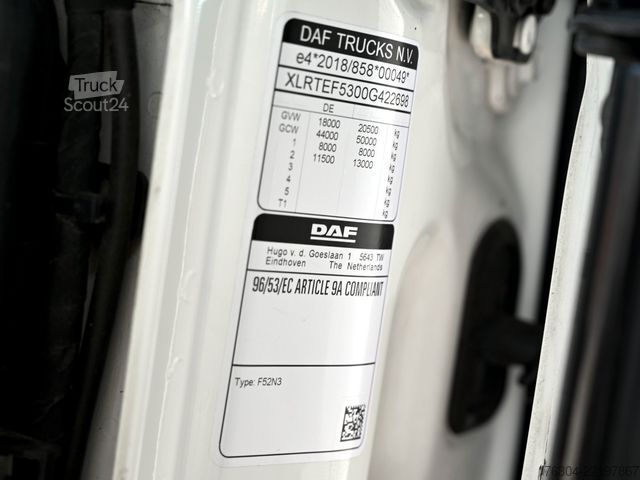 Standardni tegljač DAF XG 530 FT