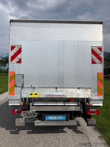 Skriňová dodávka IVECO Daily 70C15 Koffer+Lbw *Klima*1.HAND*TÜV