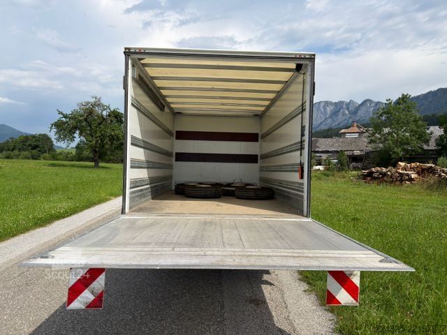 Skriňová dodávka IVECO Daily 70C15 Koffer+Lbw *Klima*1.HAND*TÜV