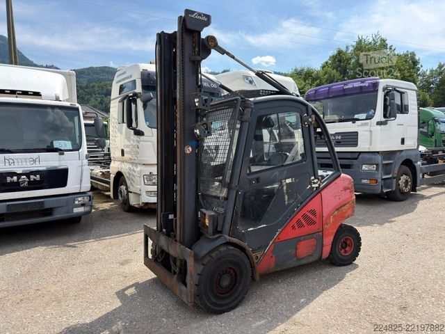 Čelní vysokozdvižný vozík LINDE H35D-01 Stapler Diesel BJ-2011