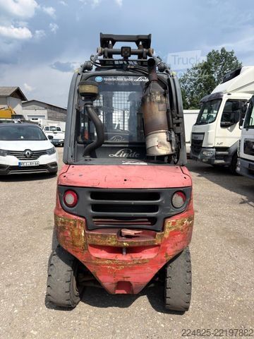 Čelní vysokozdvižný vozík LINDE H35D-01 Stapler Diesel BJ-2011