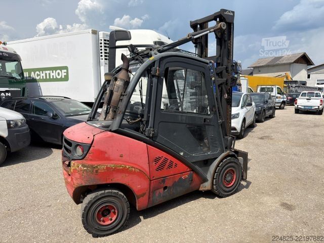 Čelní vysokozdvižný vozík LINDE H35D-01 Stapler Diesel BJ-2011
