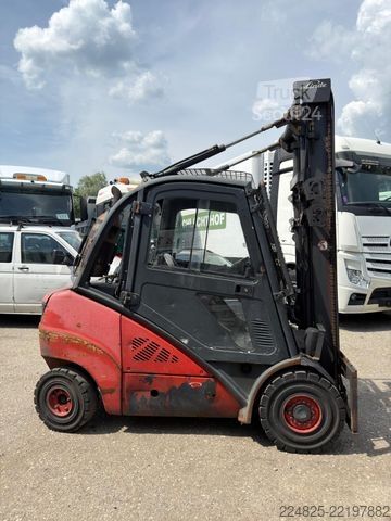 Čelní vysokozdvižný vozík LINDE H35D-01 Stapler Diesel BJ-2011