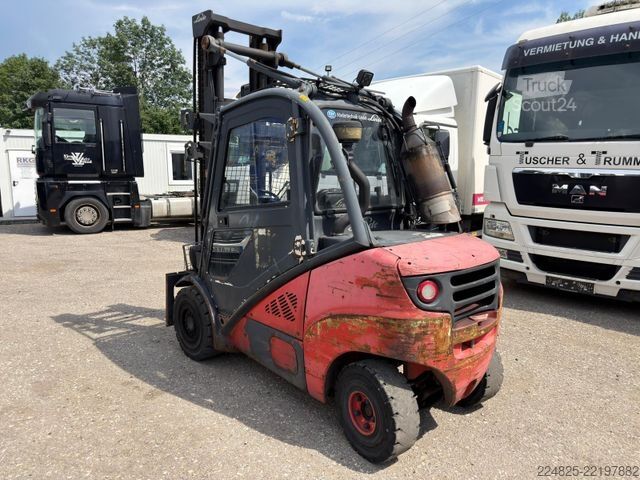 Čelní vysokozdvižný vozík LINDE H35D-01 Stapler Diesel BJ-2011