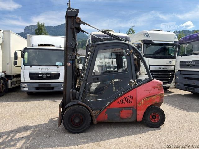 Čelní vysokozdvižný vozík LINDE H35D-01 Stapler Diesel BJ-2011