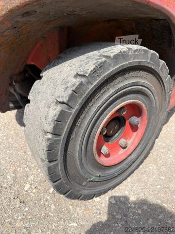 Čelní vysokozdvižný vozík LINDE H35D-01 Stapler Diesel BJ-2011