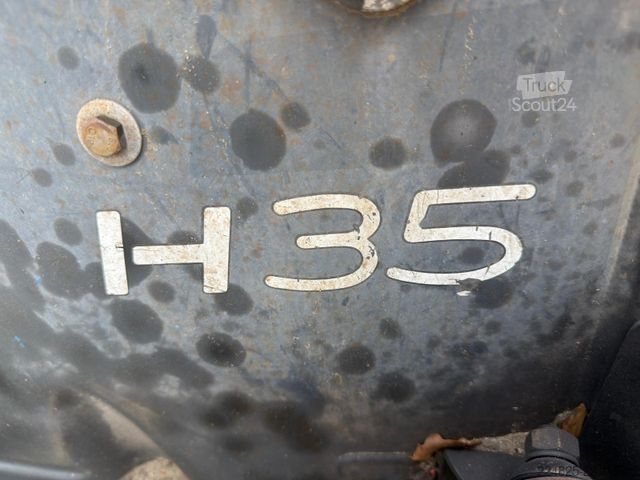 Čelní vysokozdvižný vozík LINDE H35D-01 Stapler Diesel BJ-2011