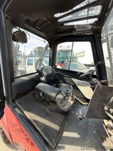 Čelní vysokozdvižný vozík LINDE H35D-01 Stapler Diesel BJ-2011