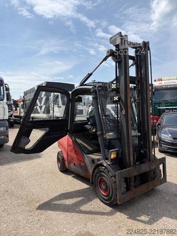 Čelní vysokozdvižný vozík LINDE H35D-01 Stapler Diesel BJ-2011