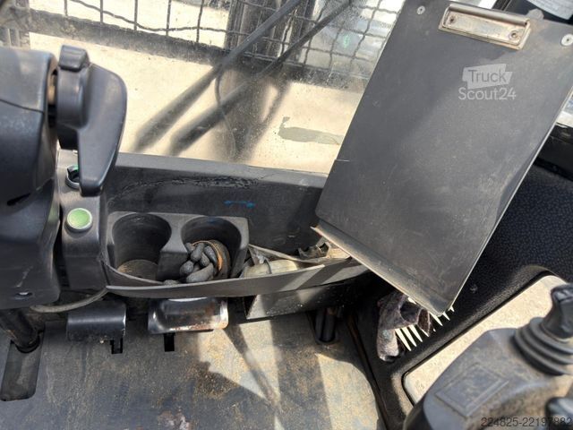 Čelní vysokozdvižný vozík LINDE H35D-01 Stapler Diesel BJ-2011