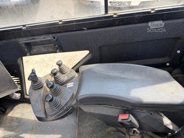 Čelní vysokozdvižný vozík LINDE H35D-01 Stapler Diesel BJ-2011