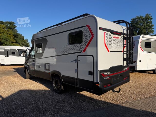 Polointegrovaný karavan DETHLEFFS Globebus Performance 46 4x4 First Edition