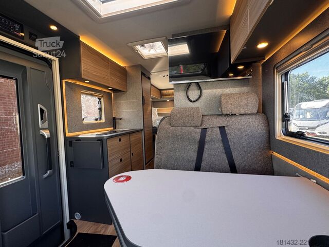 Polointegrovaný karavan DETHLEFFS Globebus Performance 46 4x4 First Edition