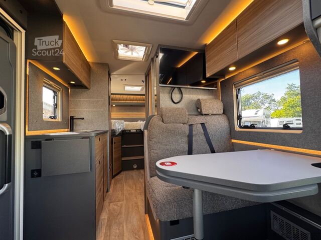 Polointegrovaný karavan DETHLEFFS Globebus Performance 46 4x4 First Edition