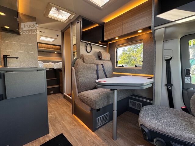 Polointegrovaný karavan DETHLEFFS Globebus Performance 46 4x4 First Edition