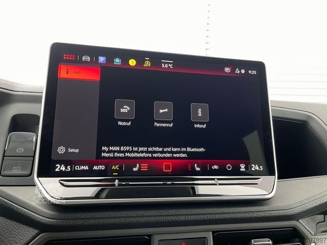 Dodávka s vysokou střechou MAN TGE 3.180 L4H3 MIXTO STANDHZ ACC LED SITZHZ