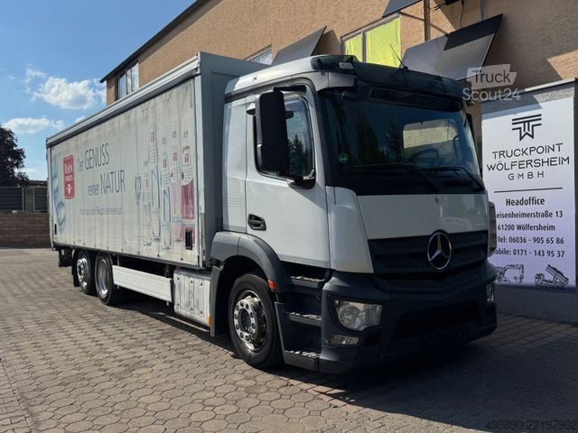 LKW mit Getränkeaufbau MERCEDES-BENZ Antos 2540/Kamera/Klima/2xAHK/LBW/7,3/NeuerMotor