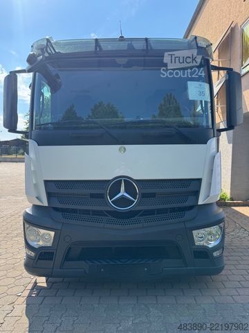 LKW mit Getränkeaufbau MERCEDES-BENZ Antos 2540/Kamera/Klima/2xAHK/LBW/7,3/NeuerMotor